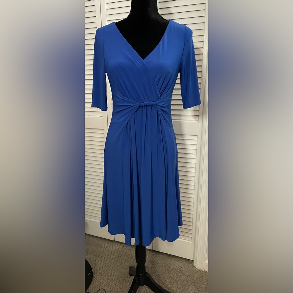 Jones New York Royal Blue Dress, Size 8